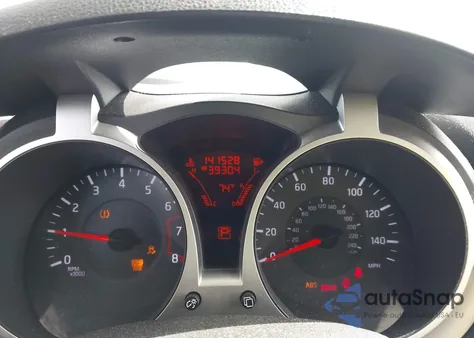 2012 Nissan Juke S from USA, damaged, VIN JN8AF5MR4CT115586